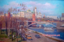 Вид на Москву 